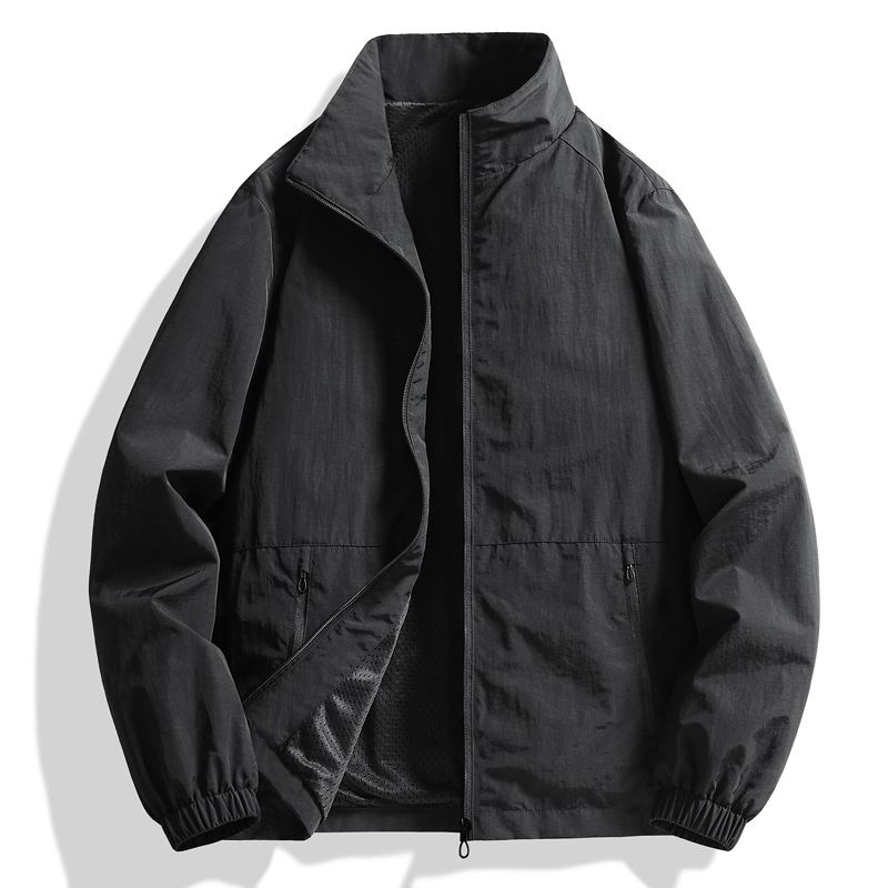 ✨ Old Money Lightweight Casual Stand Collar Jacket