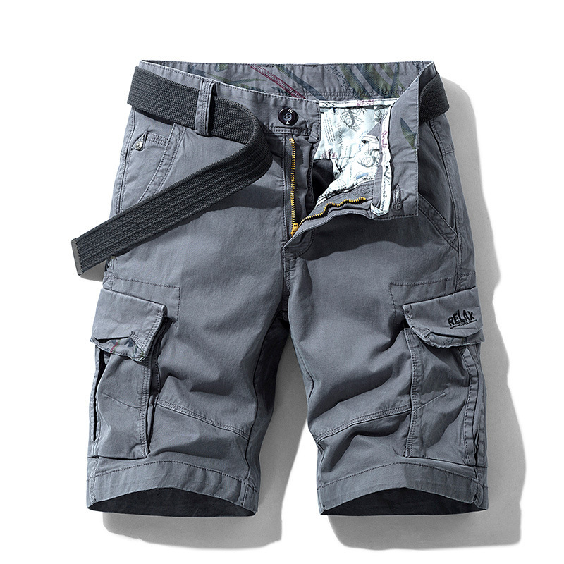🩳 Relaxed Fit Utility Cargo Shorts for Men