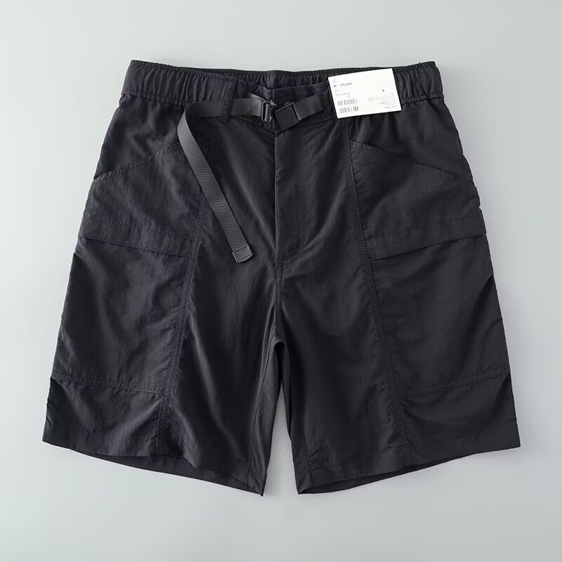 🩳 Men’s Summer Functional Cargo Shorts for Outdoor & Daily Wear