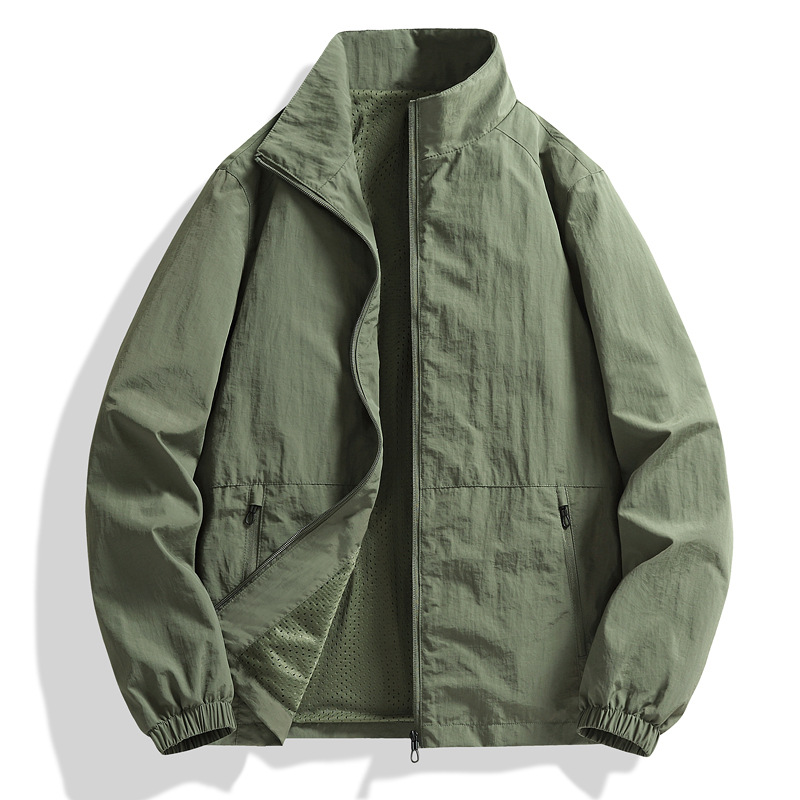 ✨ Old Money Lightweight Casual Stand Collar Jacket