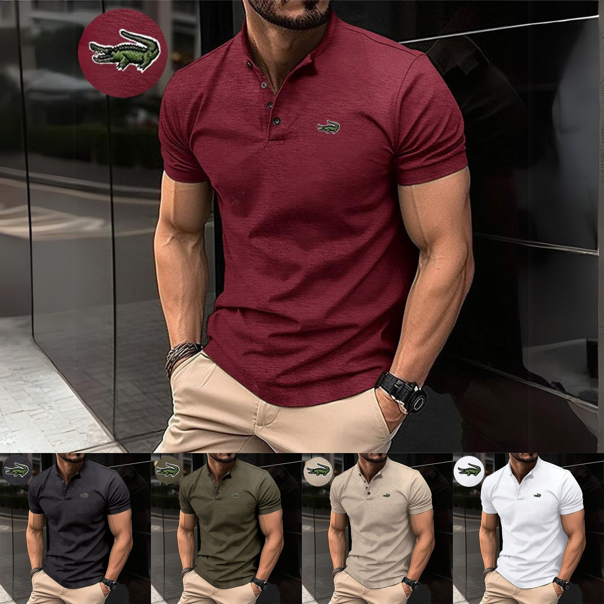 🔥🔥 Men's loose ✨ short sleeves 🌿😎