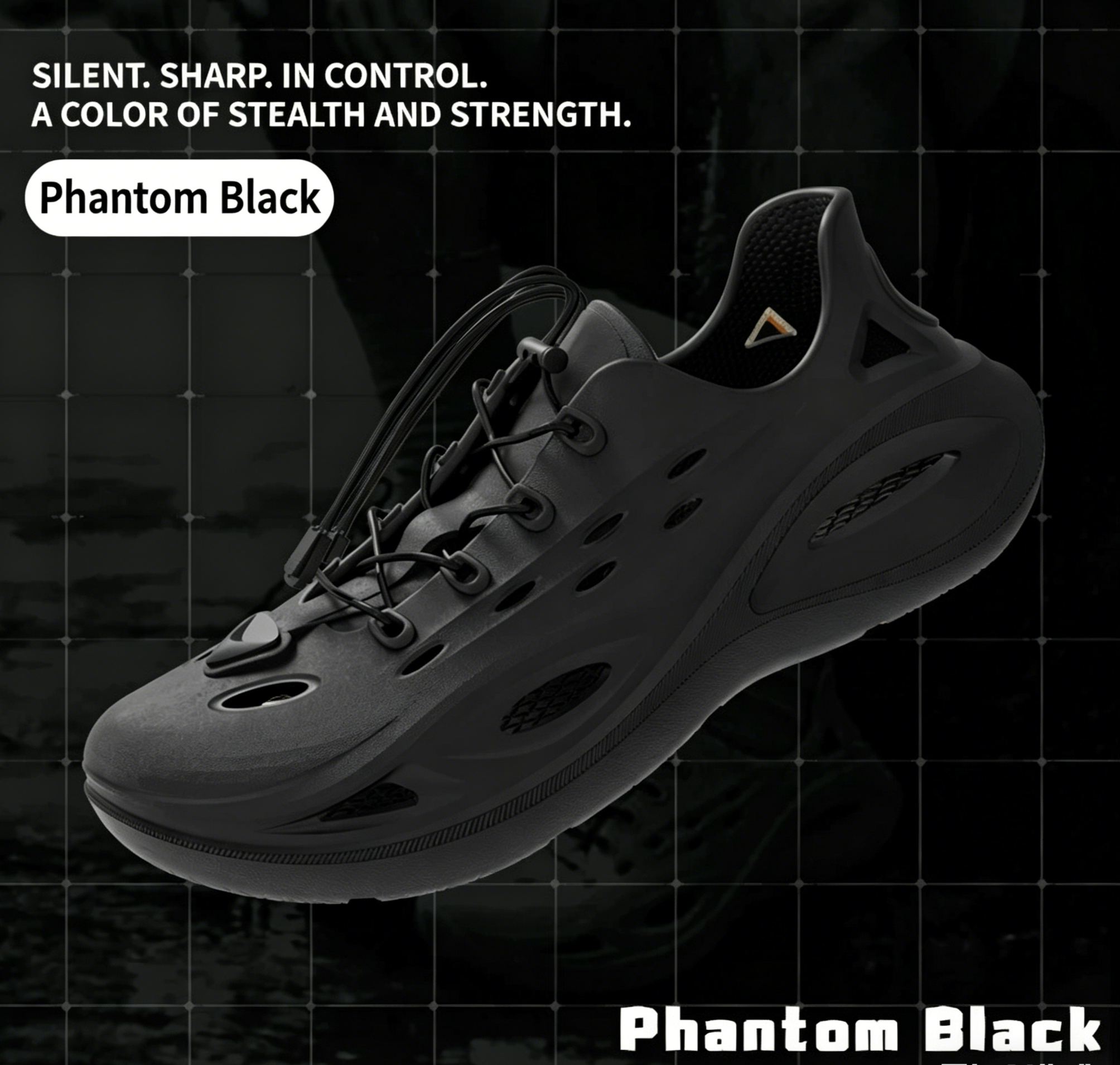 Croc Shoes Men'S Summer New Style External Breathable Thick-Soled Casual Sports Wear-Resistant Beach Wading Sandals