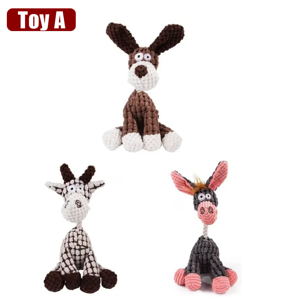 Three Pet Toys to Meet Your Pet's Needs-50% Off Today