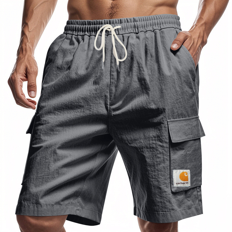 Men's Casual Workwear Shorts New Breathable Beach Pants Fashionable Pants