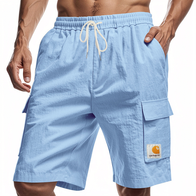 Men's Casual Workwear Shorts New Breathable Beach Pants Fashionable Pants