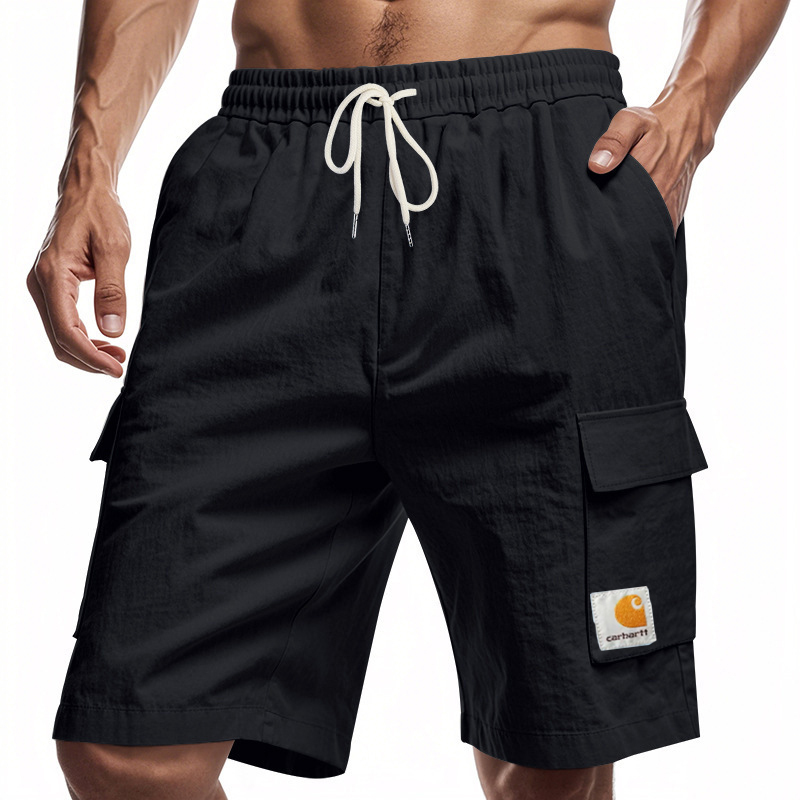 Men's Casual Workwear Shorts New Breathable Beach Pants Fashionable Pants