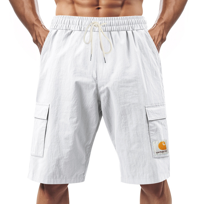 Men's Casual Workwear Shorts New Breathable Beach Pants Fashionable Pants