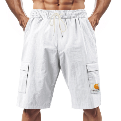 Men's Casual Workwear Shorts New Breathable Beach Pants Fashionable Pants