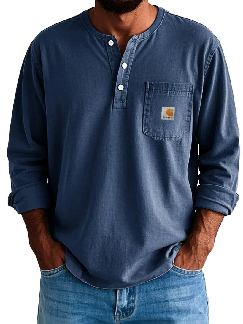 Men's long sleeve tops