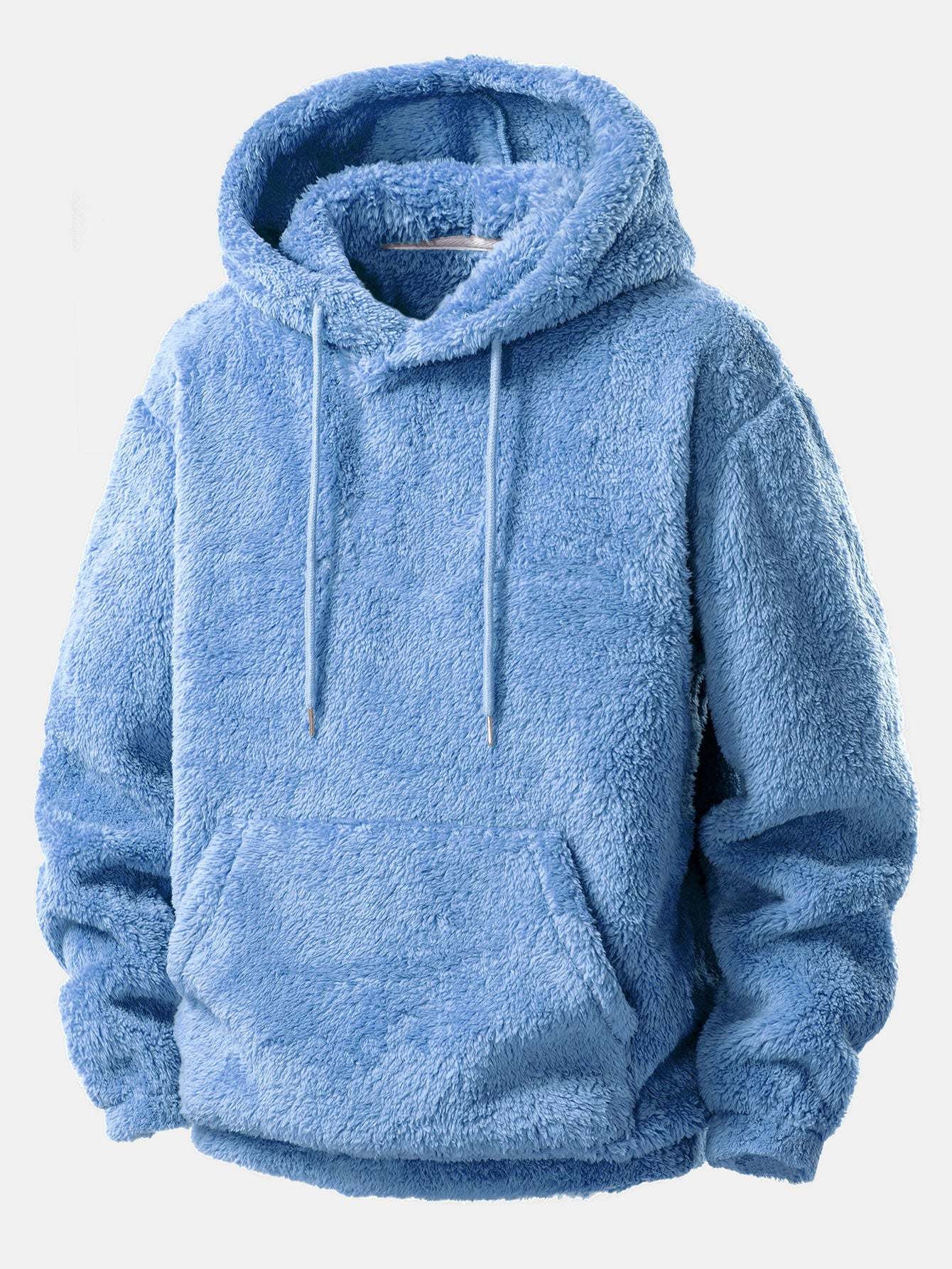 3 Pieces Basic Teddy Hoodies