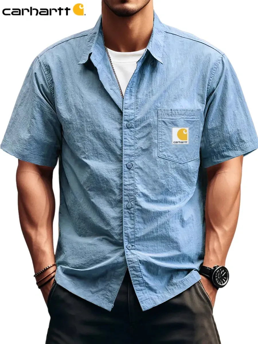 Carhartt Men's Retro Light Workwear Shirt