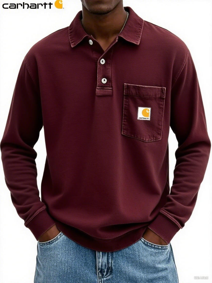 Carhartt Men's Casual Long Sleeve