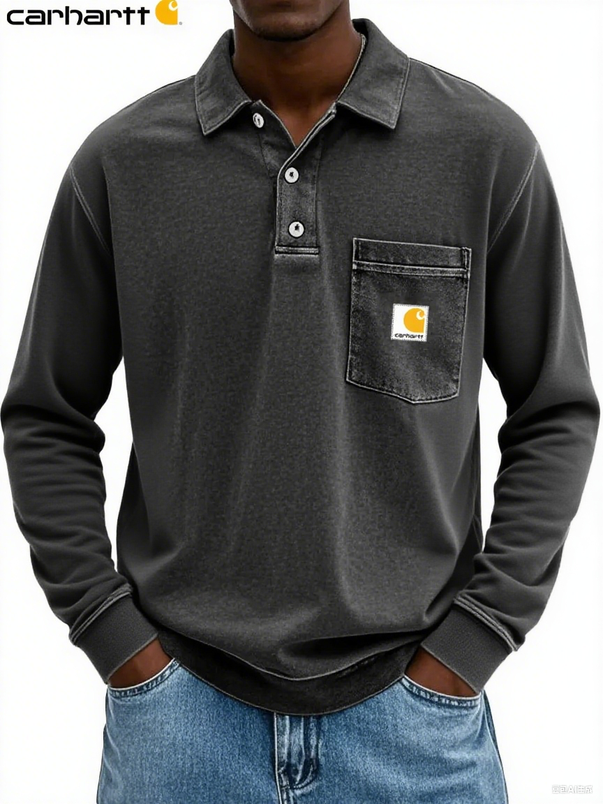 Carhartt Men's Casual Long Sleeve