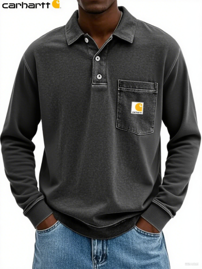 Carhartt Men's Casual Long Sleeve