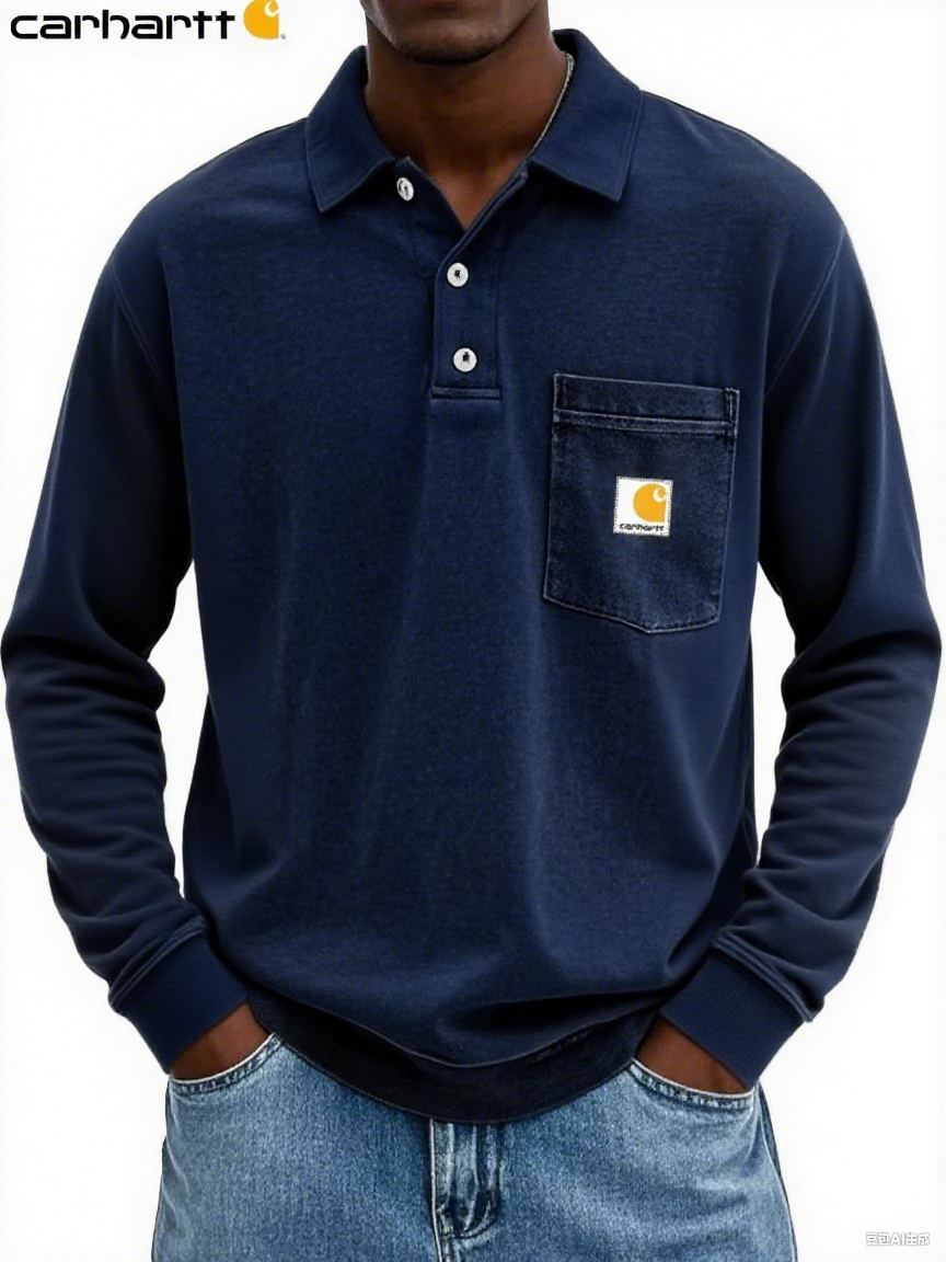 Carhartt Men's Casual Long Sleeve