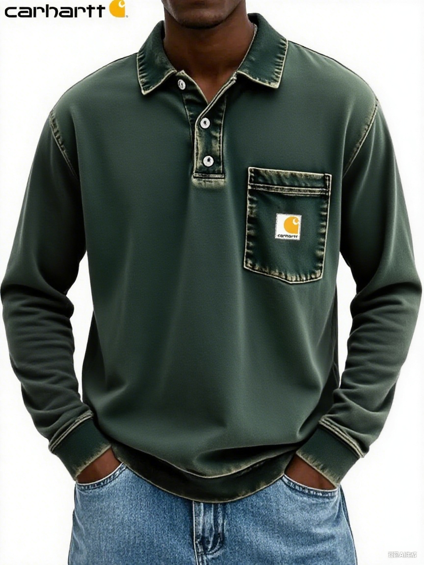 Carhartt Men's Casual Long Sleeve