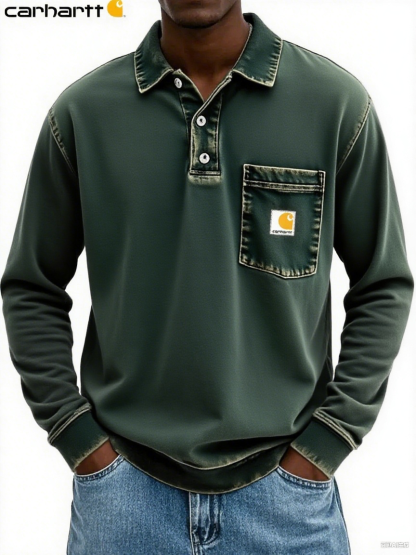 Carhartt Men's Casual Long Sleeve