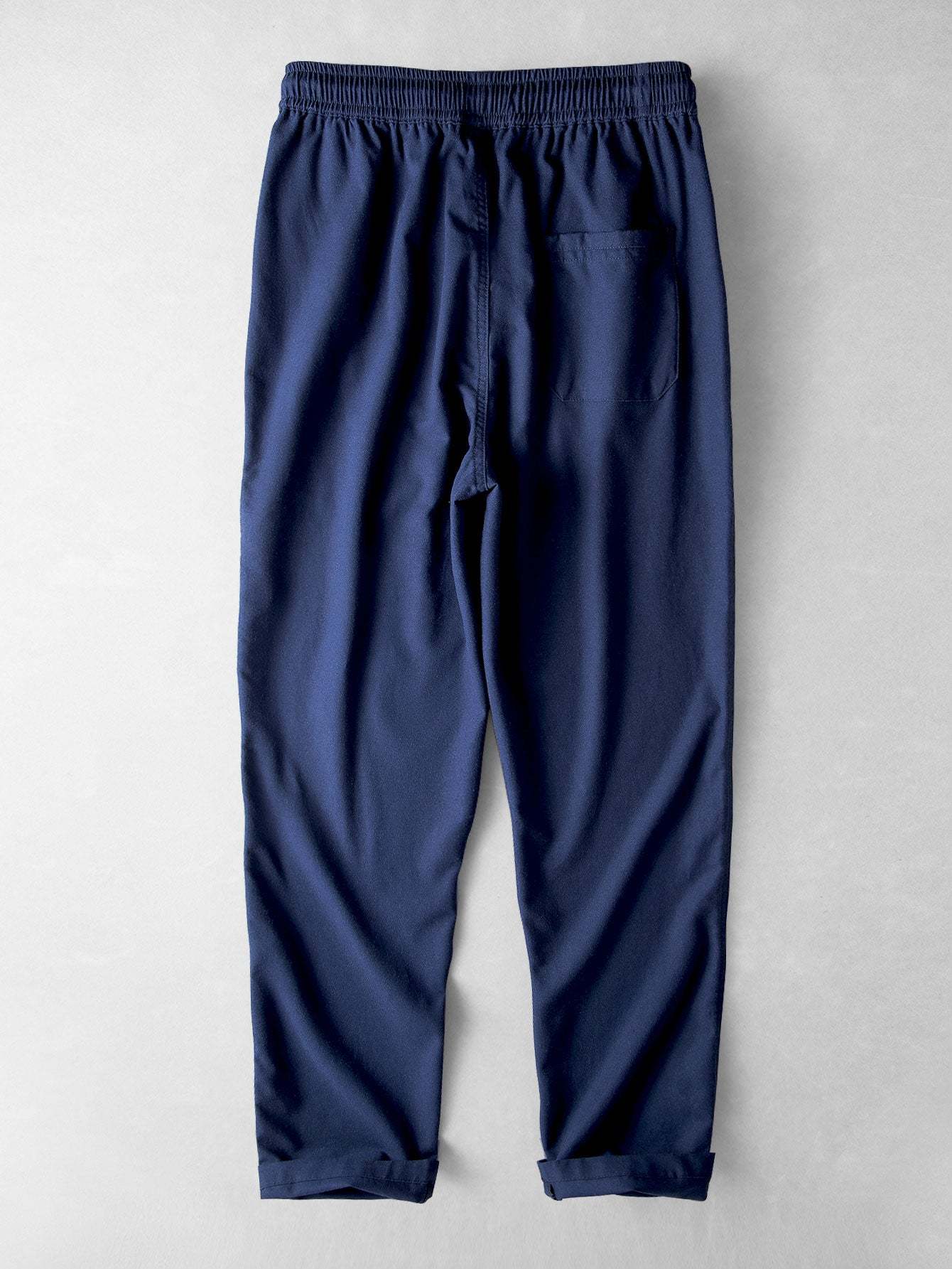 Straight Leg Linen Pants