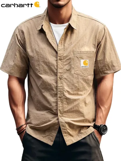 Carhartt Men's Retro Light Workwear Shirt