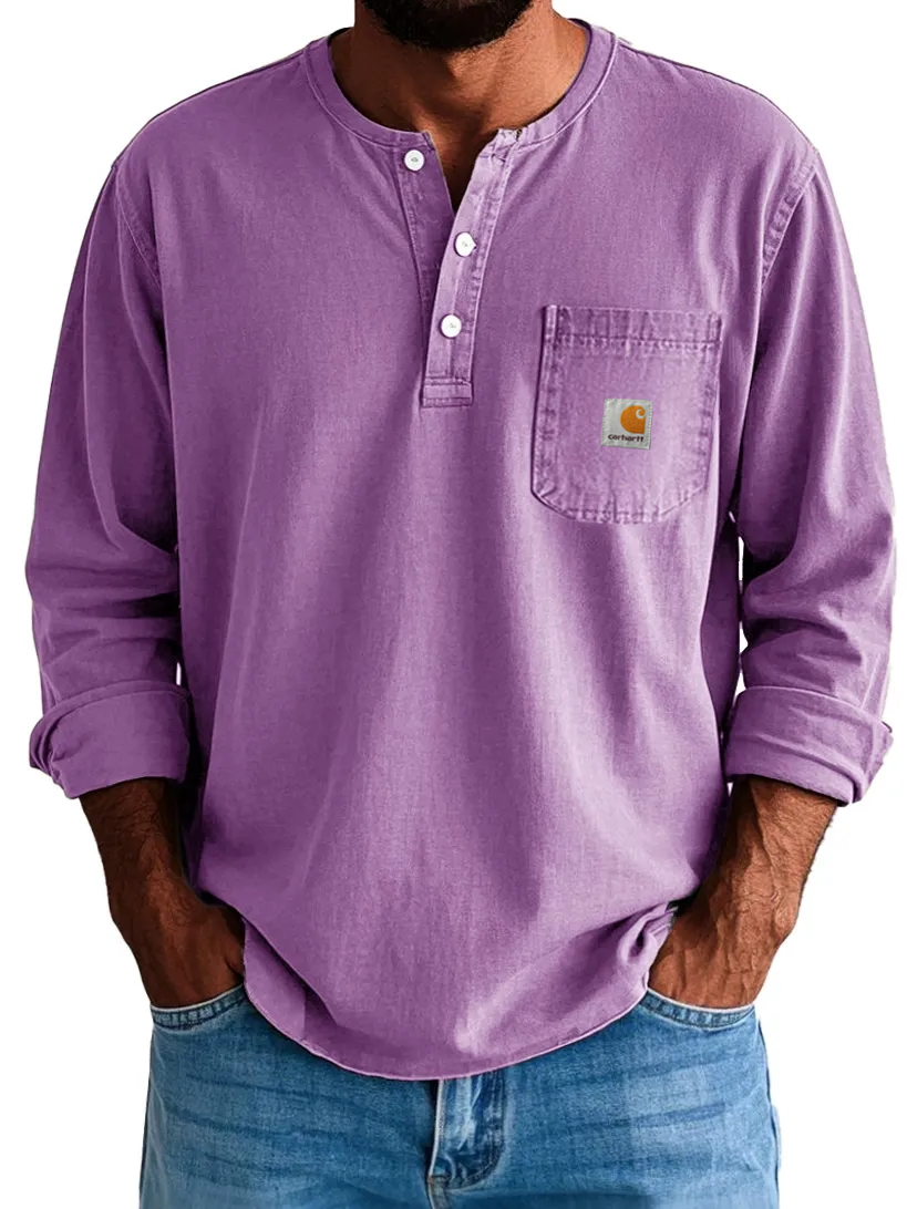 Men's long sleeve tops
