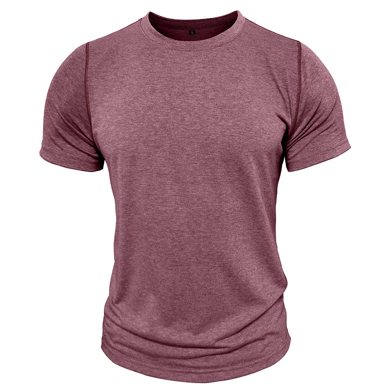 Men's Colorblock Crew Neck T-Shirt