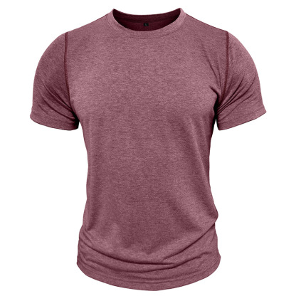 Men's Colorblock Crew Neck T-Shirt