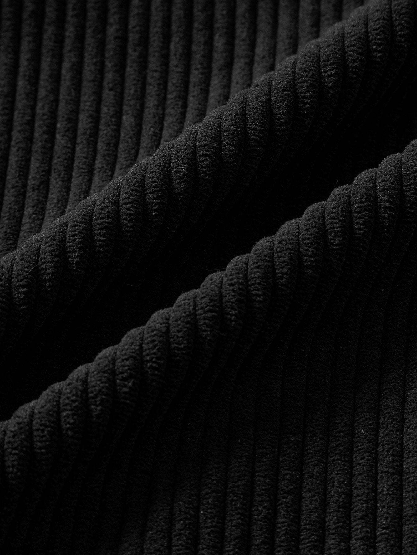 Corduroy Zip-Up Hoodie & Corduroy Jogger Pants