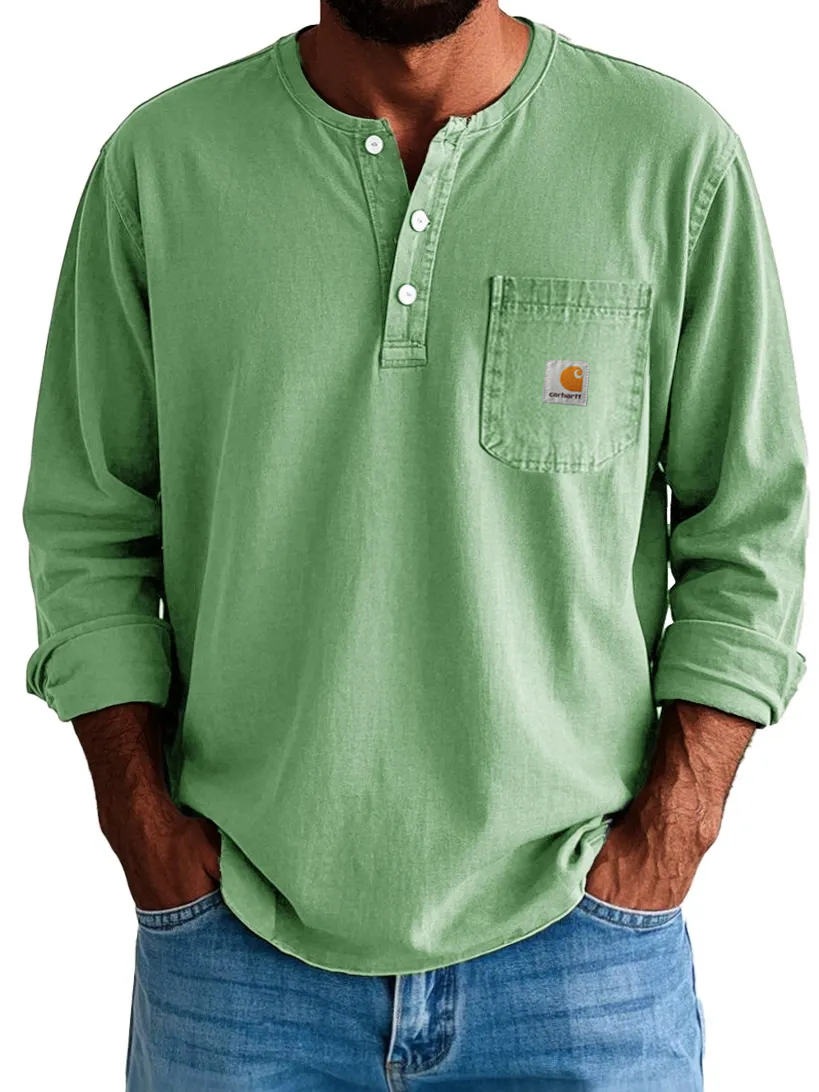 Men's long sleeve tops