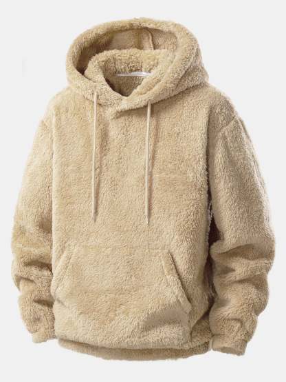 3 Pieces Basic Teddy Hoodies