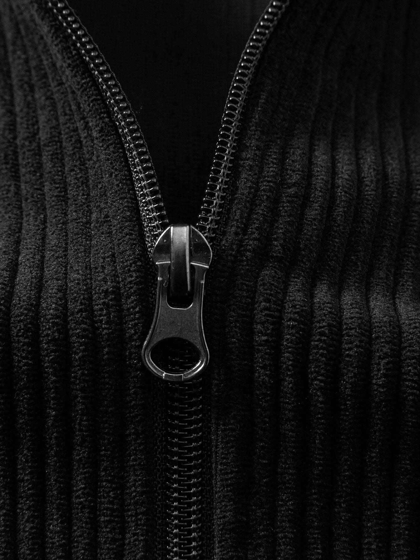 Corduroy Zip-Up Hoodie & Corduroy Jogger Pants