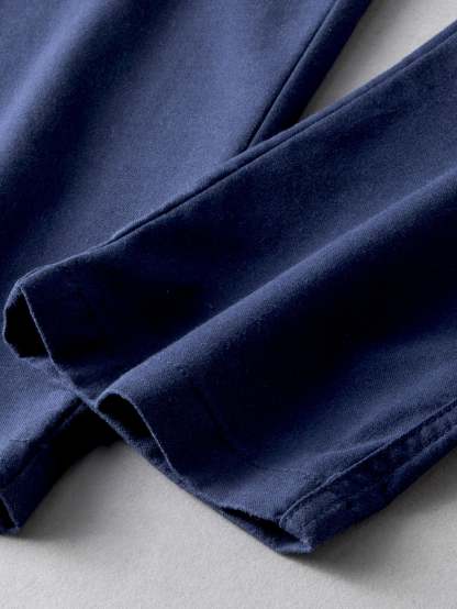 Straight Leg Linen Pants