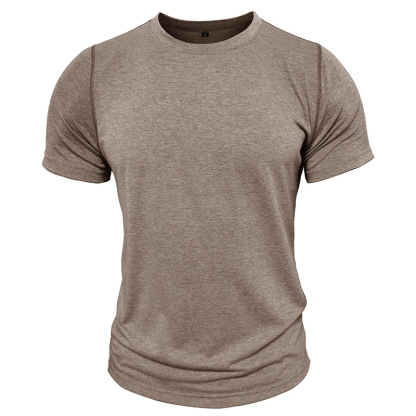 Men's Colorblock Crew Neck T-Shirt