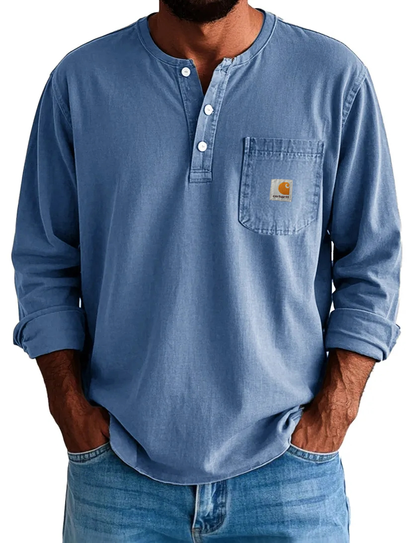 Men's long sleeve tops