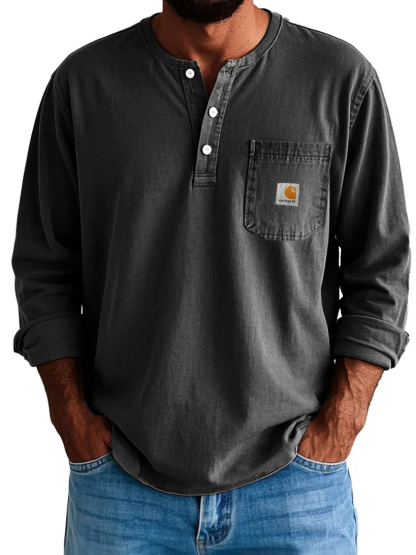 Men's long sleeve tops