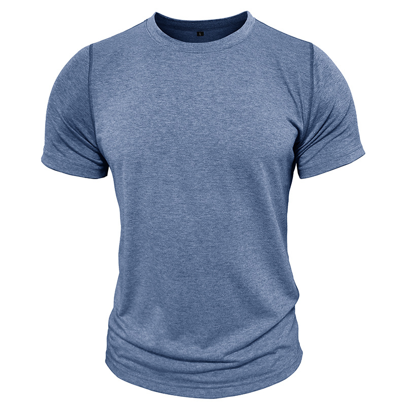 Men's Colorblock Crew Neck T-Shirt