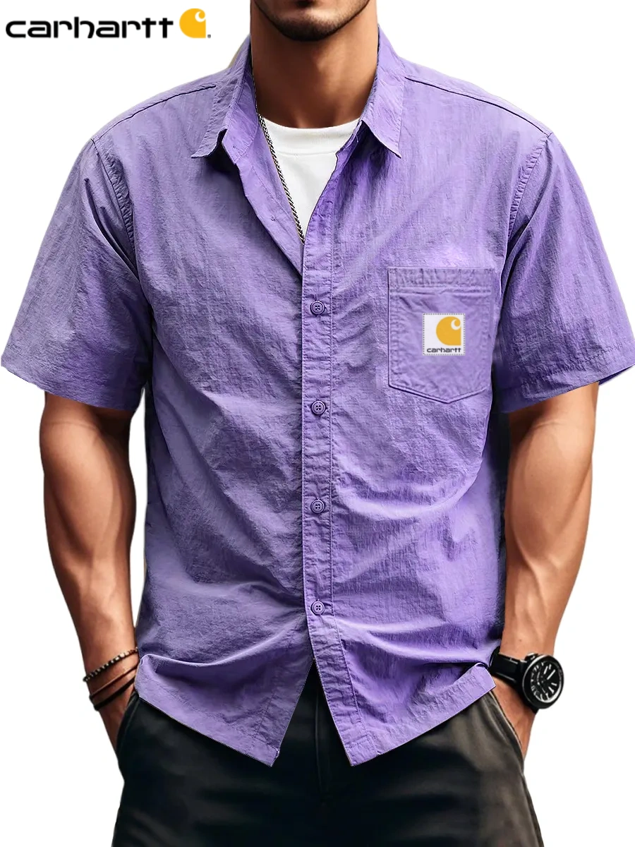 Carhartt Men's Retro Light Workwear Shirt