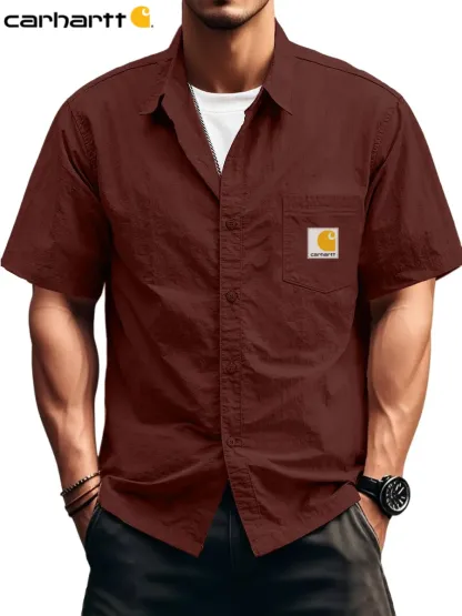 Carhartt Men's Retro Light Workwear Shirt