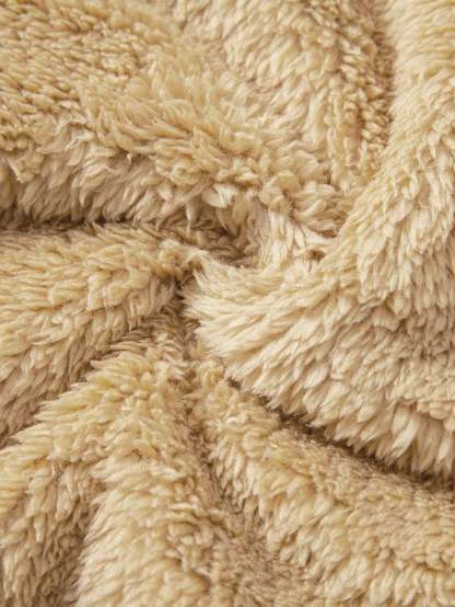 3 Pieces Basic Teddy Hoodies