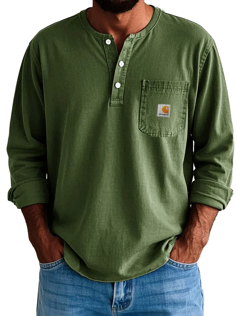 Men's long sleeve tops