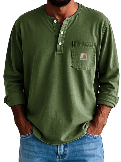 Men's long sleeve tops