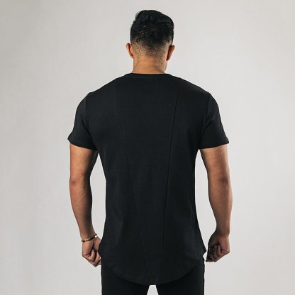 Men's Henley Shirt T shirt Solid Color