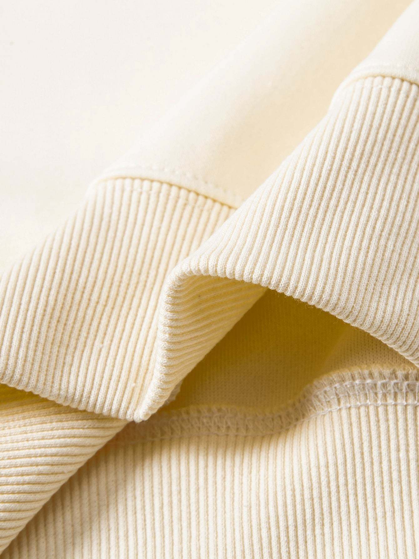 Relax Fit Milano Print Contrast Polo Sweatshirt