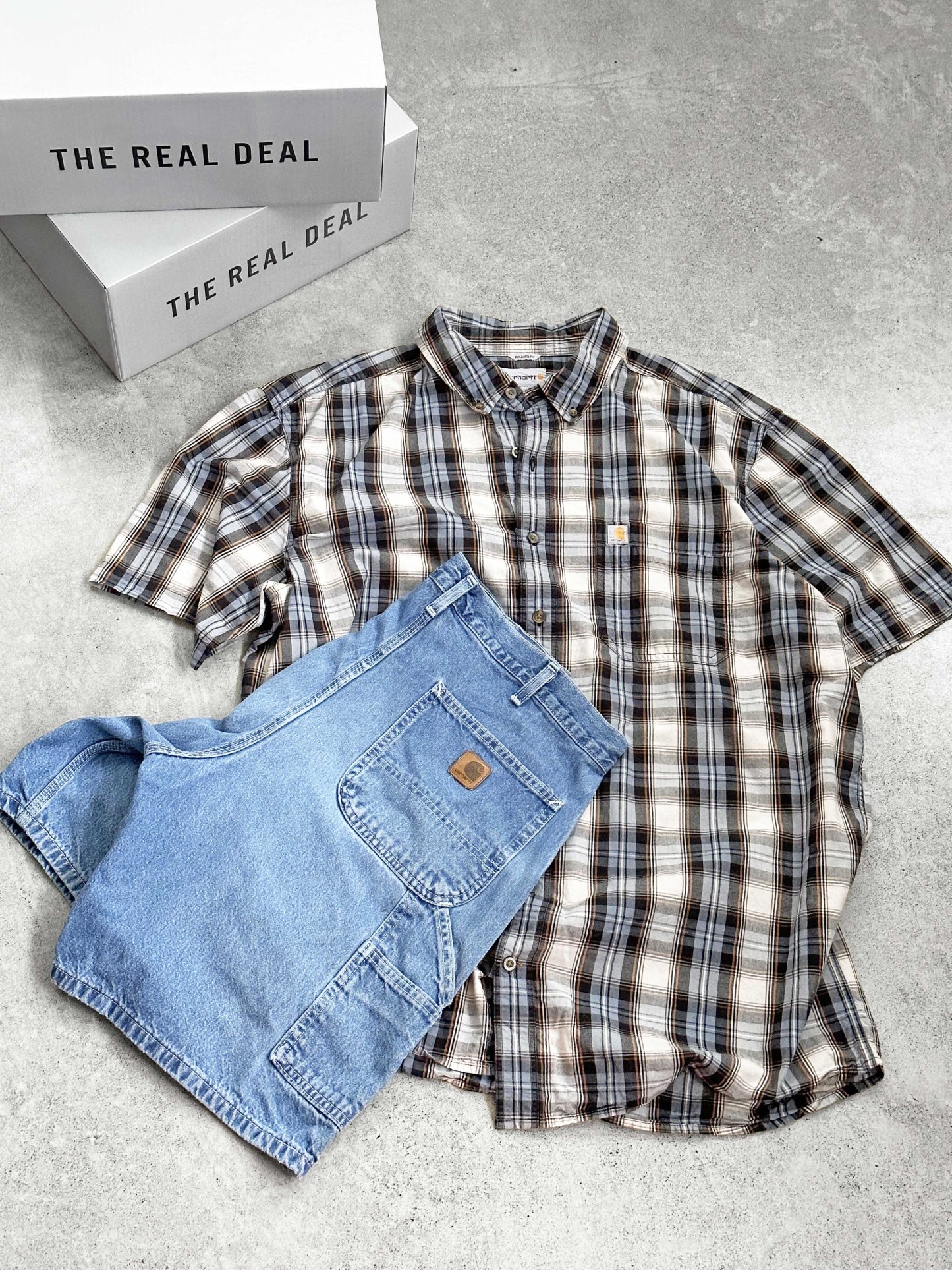 2 Piece - Carhartt Mix.Real Deal Mystery Box (Valued at $250)