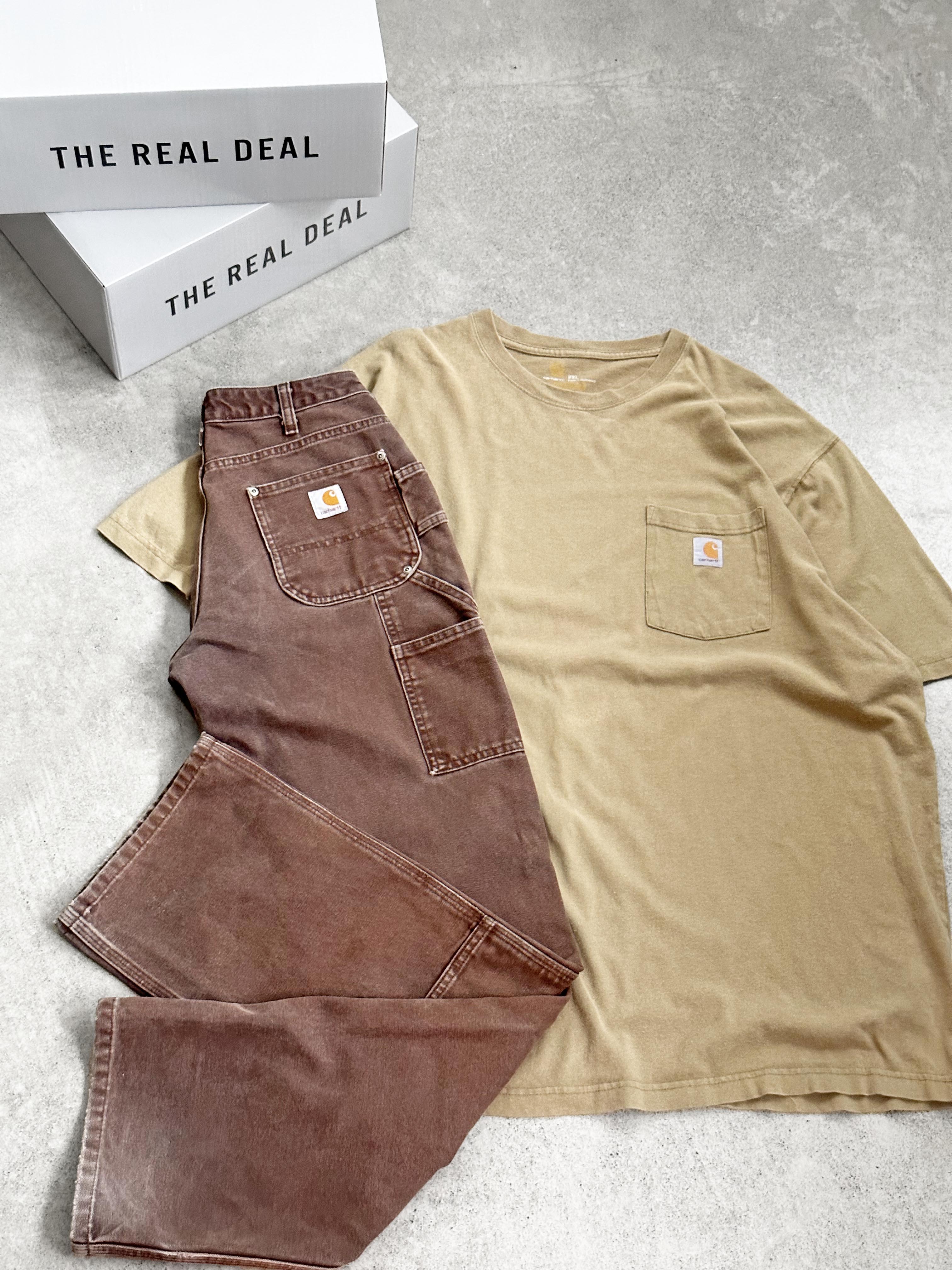 2 Piece - Carhartt Mix.Real Deal Mystery Box (Valued at $250)