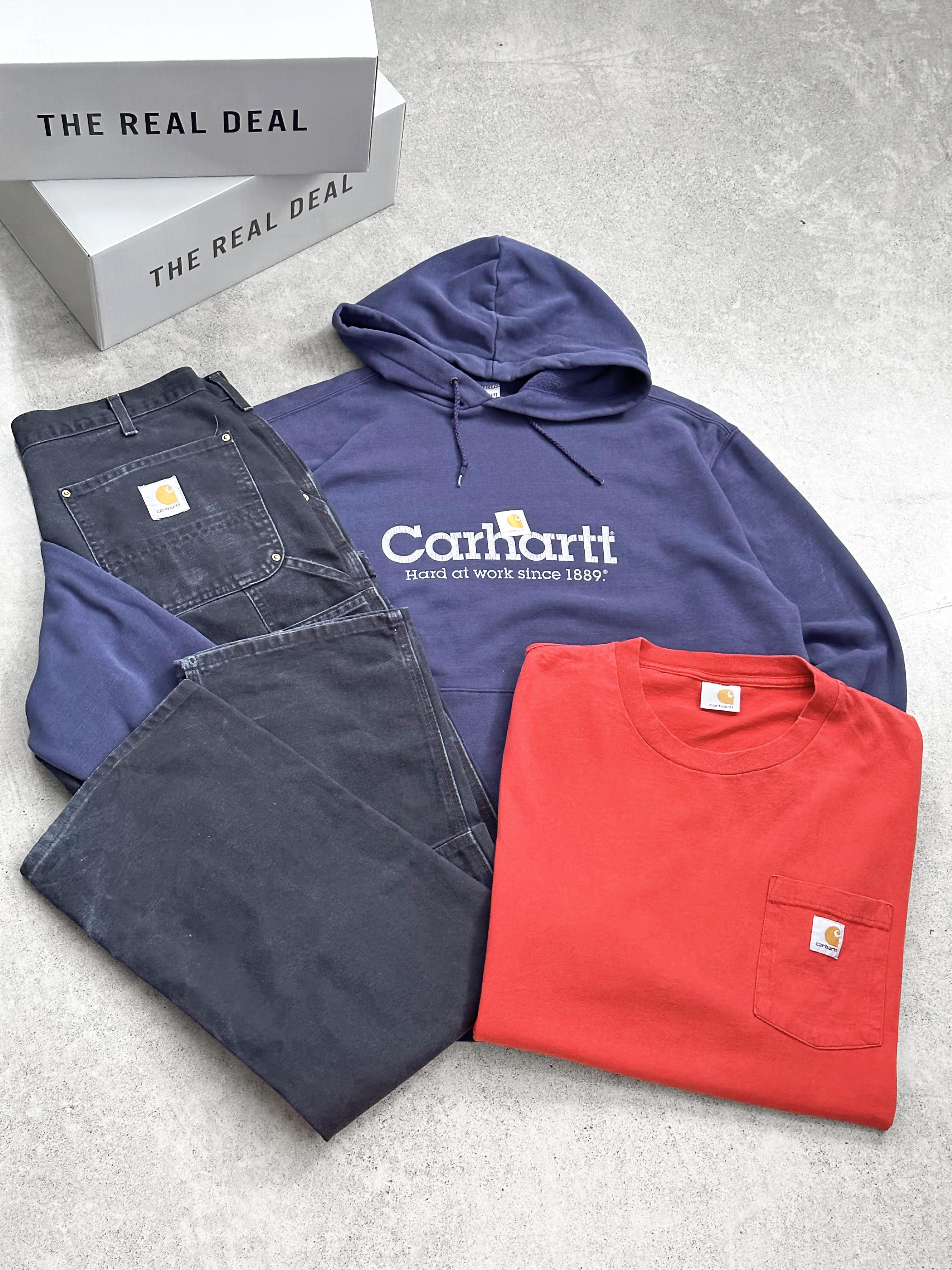 3 Piece - Carhar𝐭𝐭 Mix. Real Deal Mystery Box (Valued at $375)