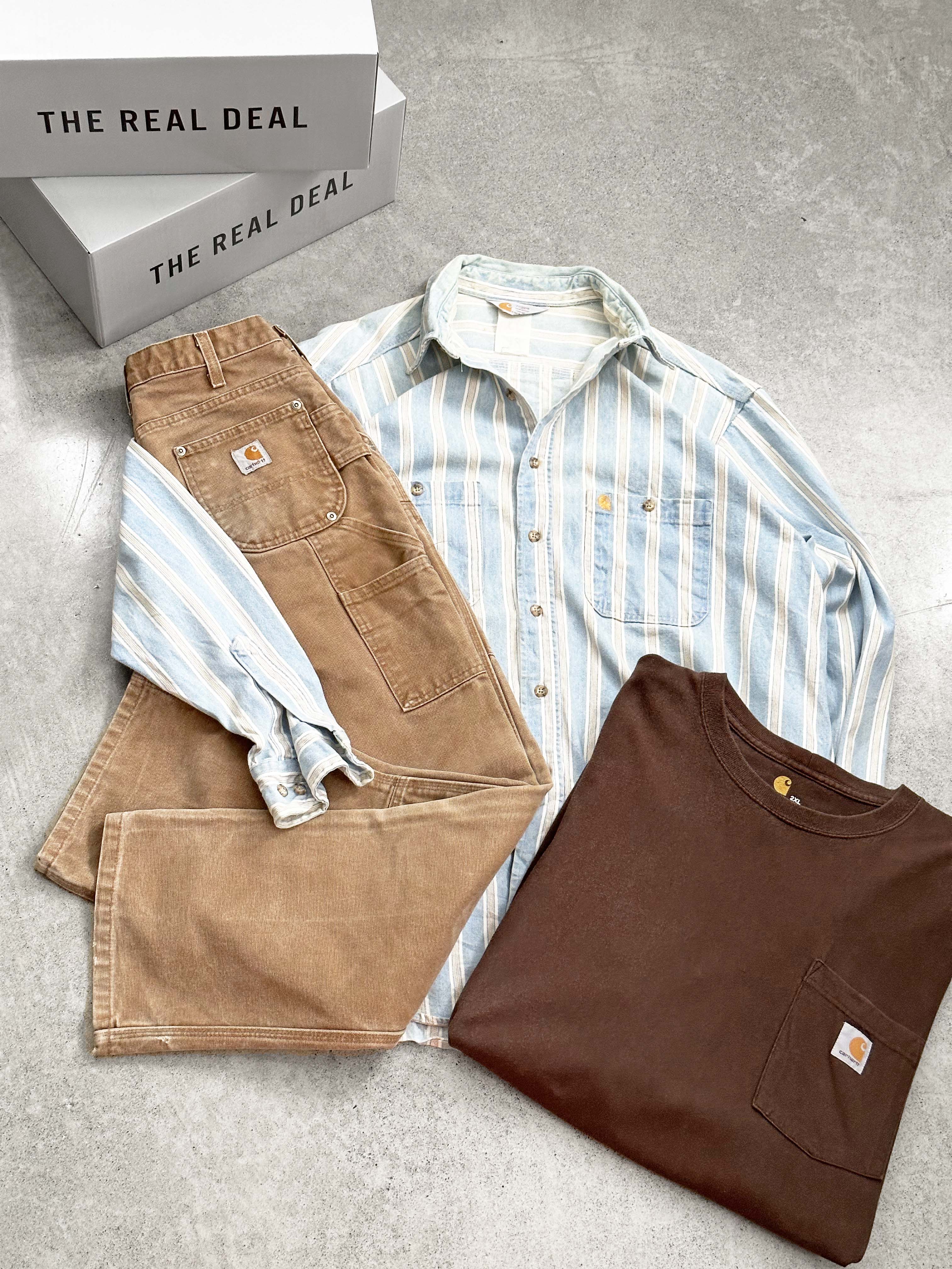 3 Piece - Carhar𝐭𝐭 Mix. Real Deal Mystery Box (Valued at $375)