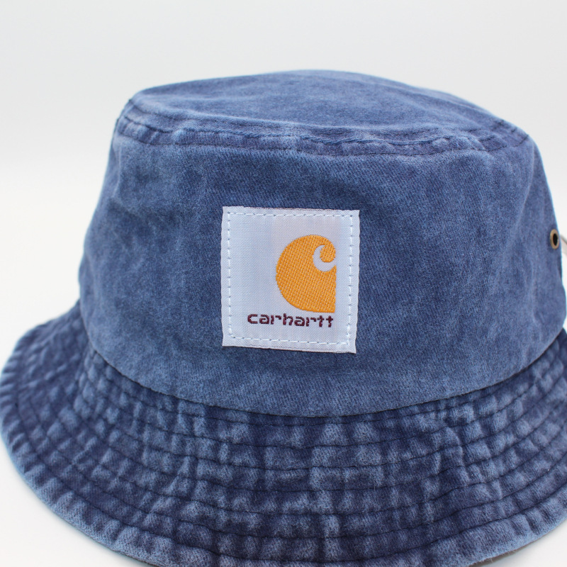 Washed Distressed Fisherman Hat Sun Hat