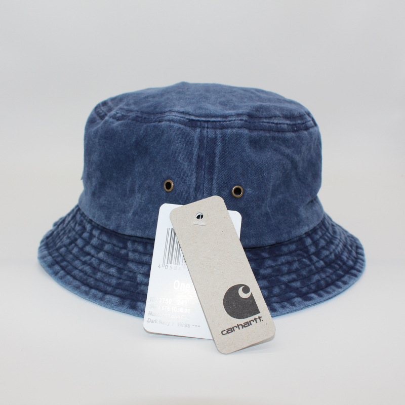 Washed Distressed Fisherman Hat Sun Hat