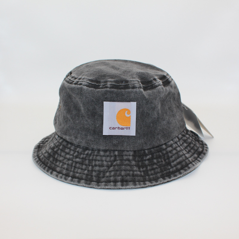 Washed Distressed Fisherman Hat Sun Hat