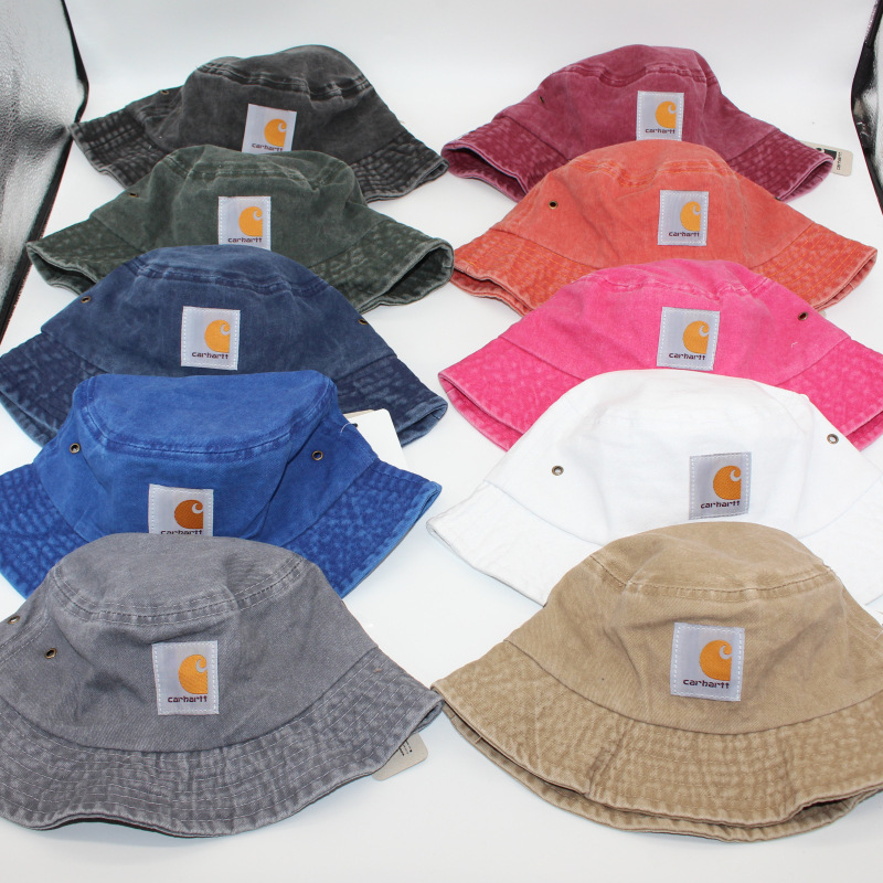 Washed Distressed Fisherman Hat Sun Hat